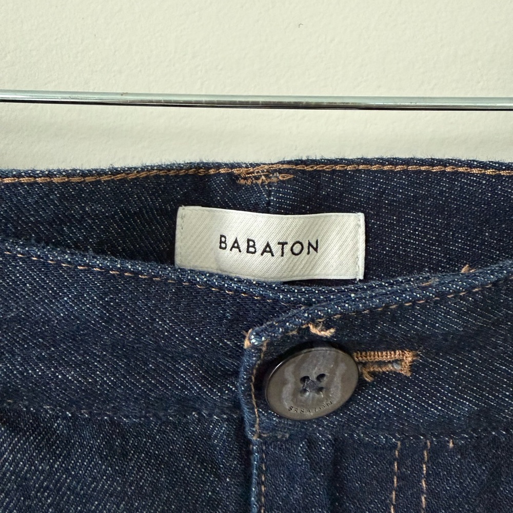 Long Denim Skirt